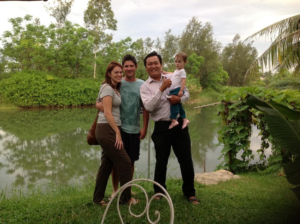 วันลัน ริเวียร่าวิลล่า ฮอยอัน ภายนอก รูปภาพ