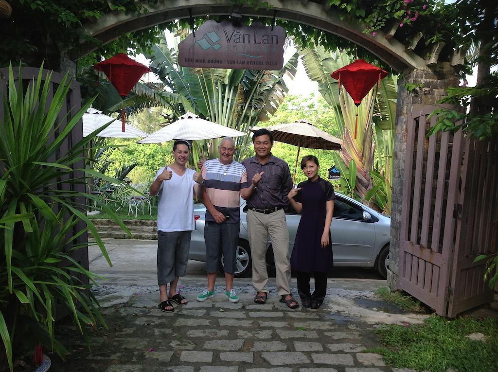วันลัน ริเวียร่าวิลล่า ฮอยอัน ภายนอก รูปภาพ